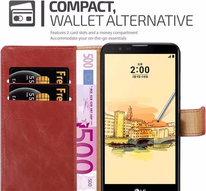 Immagine prodotto Cadorabo Copertina di lusso del libro (LG Stilo 2)