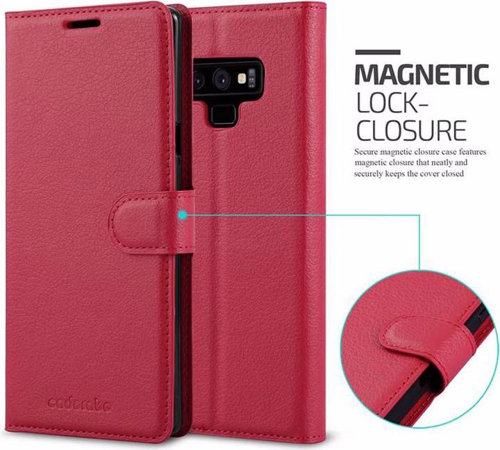 Produktbild Cadorabo Book mit Standfunktion Cover (Samsung Galaxy Note 9)