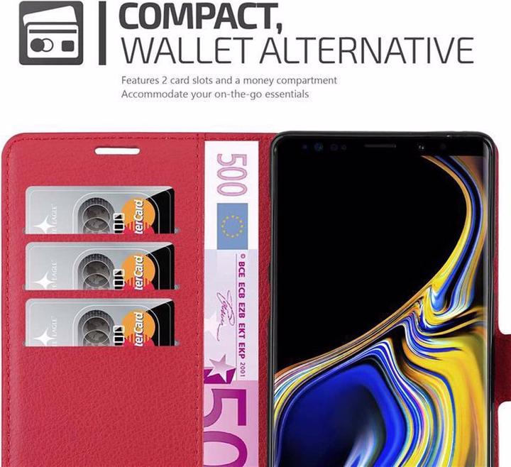 Produktbild Cadorabo Book mit Standfunktion Cover (Samsung Galaxy Note 9)