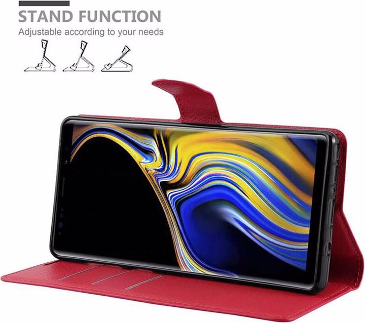 Produktbild Cadorabo Book mit Standfunktion Cover (Samsung Galaxy Note 9)