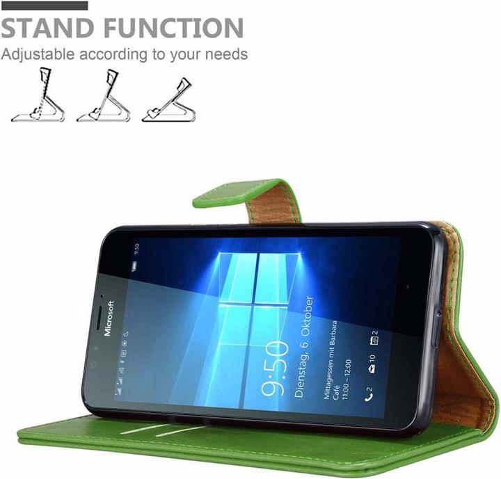 Produktbild Cadorabo Book Luxury Cover (Nokia Lumia 950 XL)