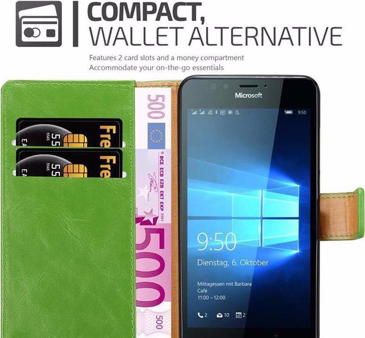 Produktbild Cadorabo Book Luxury Cover (Nokia Lumia 950 XL)