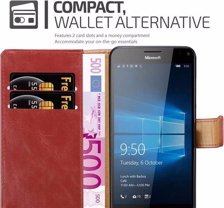 Immagine prodotto Cadorabo Copertina di lusso del libro (Microsoft Lumia 950 XL)