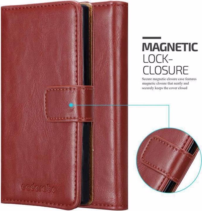 Actual product image Cadorabo Book Luxury Cover (LG G8, GX8)