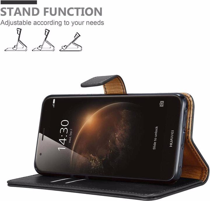 Produktbild Cadorabo Book Luxury Cover (LG G8, Huawei GX8)