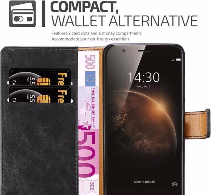 Produktbild Cadorabo Book Luxury Cover (LG G8, Huawei GX8)