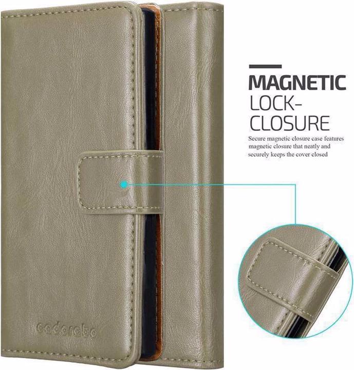 Produktbild Cadorabo Book Luxury Cover (HTC Desire 820)