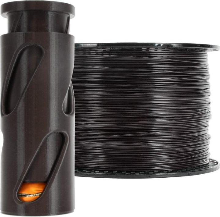 Image du produit Prusa Prusament PETG recyclé 2kg (PETG, 1.75 mm, 2000 g, Noir)