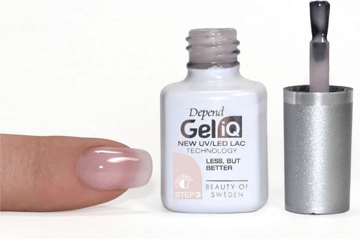 Produktbild Depend Gel iQ Less But Better 5 ml (Gel-Effekt Nagellack)
