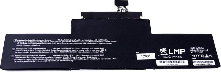 Actual product image LMP MacBook Pro15" A1417 (6 Cells, 8670 mAh)