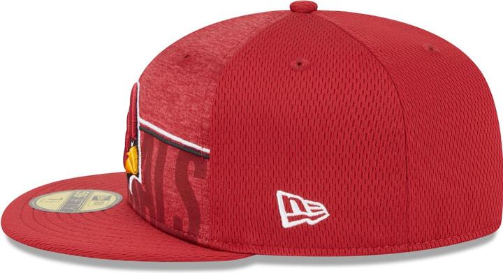 Actual product image New Era 59Fifty Fitted Cap - NFL TRAINING Arizona Cardinals (7 1/8)