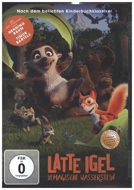 Produktbild Plaion Latte Igel und der magische Wasserstein (DVD) (Verkauf) (DVD, 2020, Englisch, Deutsch)