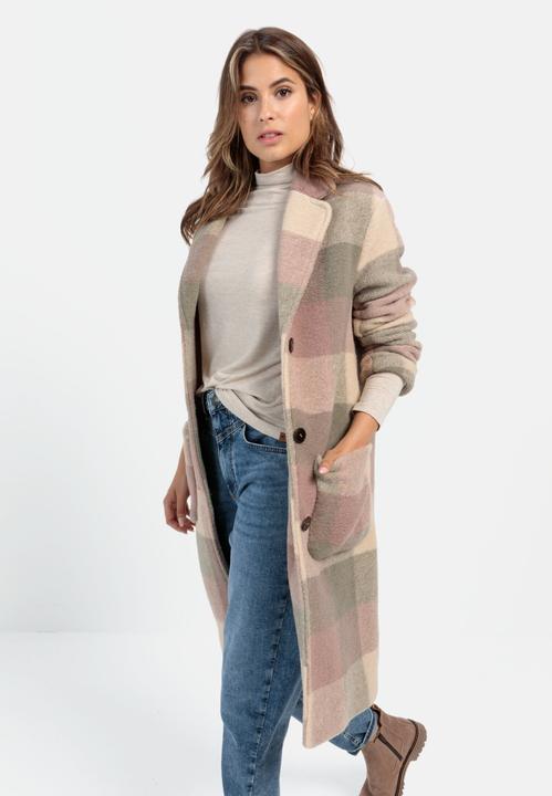 Actual product image Camel Active Wool coat with lapel collar (40)