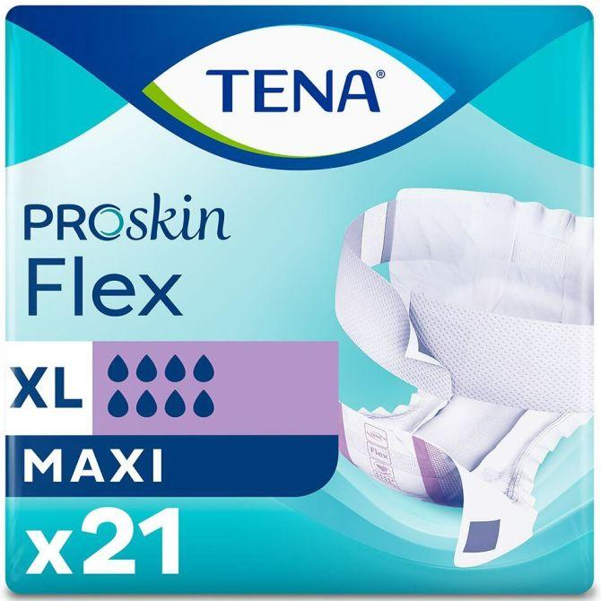 Actual product image Tena Flex Maxi (new) (21 x, Large plus)