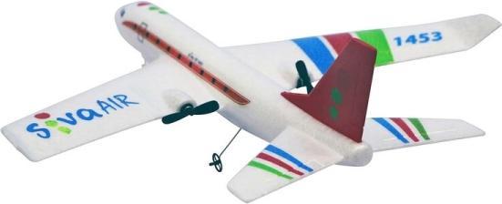 Image du produit Siva Air 1453 2.4 GHz RTF rouge (Multi moteur)