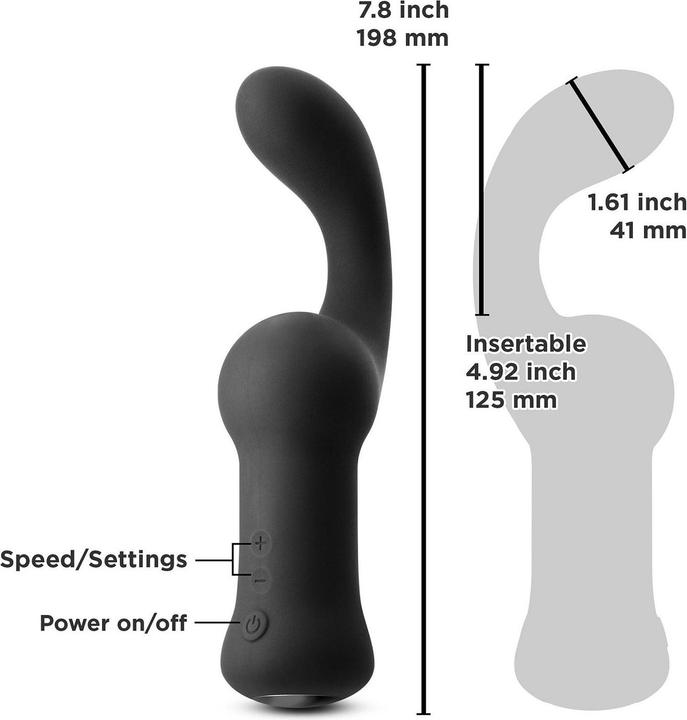 Actual product image NS Novelties Renegade Curve