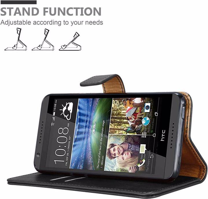 Actual product image Cadorabo Book Luxury Cover (HTC Desire 820)