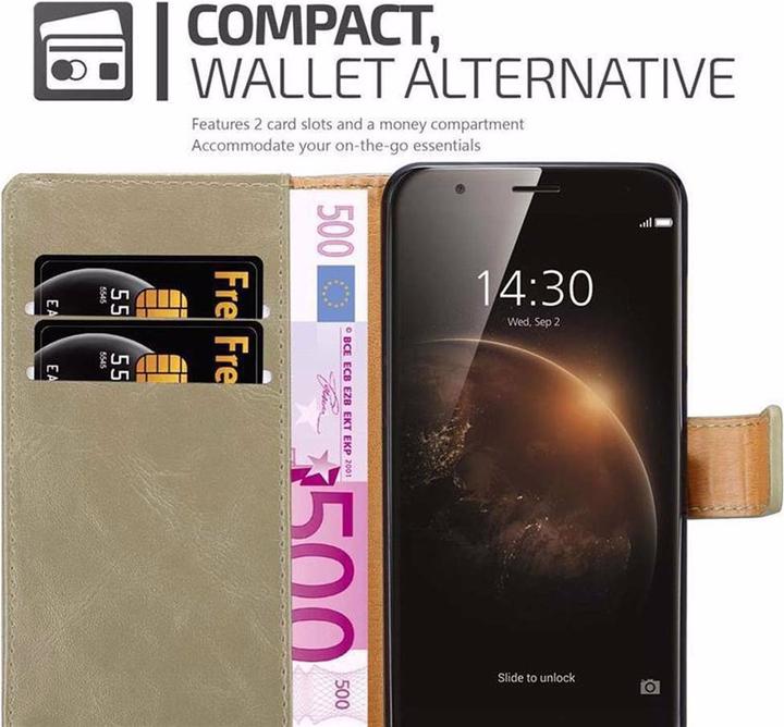 Produktbild Cadorabo Book Luxury Cover (Huawei GX8, Huawei G8, Huawei G7 Plus)