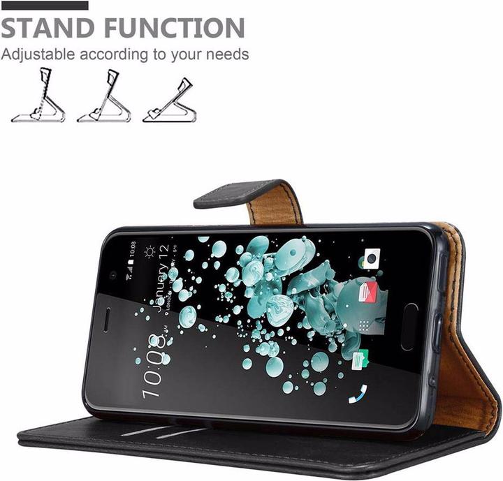 Produktbild Cadorabo Book Luxury Cover (HTC U Play)