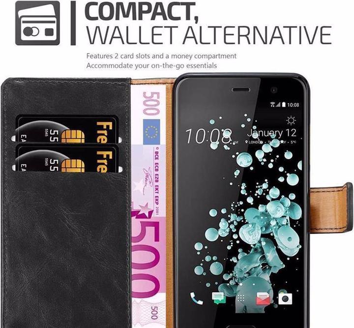 Produktbild Cadorabo Book Luxury Cover (HTC U Play)