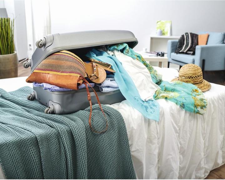 Produktbild Hama 00096293 Aufbewahrungsbeutel für Kleidung Grau (00096293)