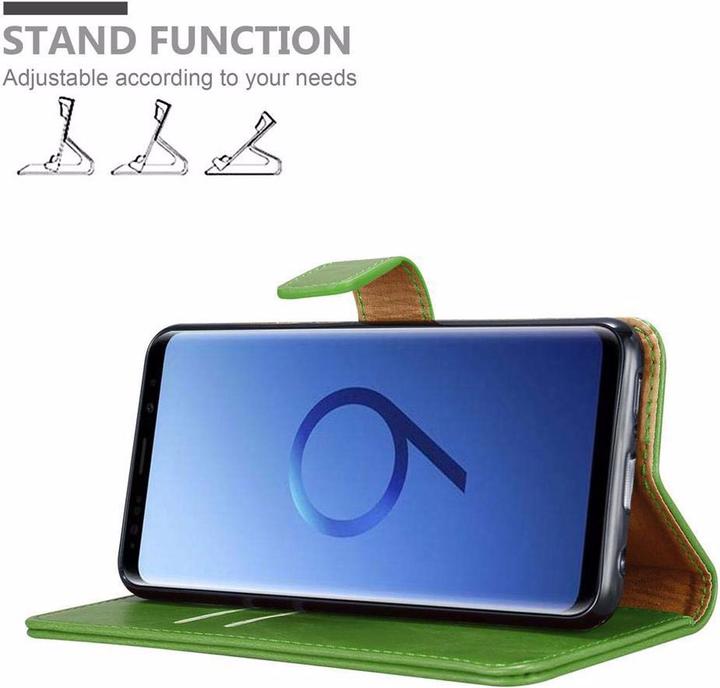 Actual product image Cadorabo Book Luxury Cover (Samsung Galaxy S9+)