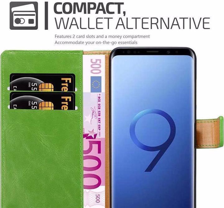 Actual product image Cadorabo Book Luxury Cover (Samsung Galaxy S9+)