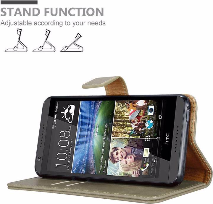 Produktbild Cadorabo Book Luxury Cover (HTC Desire 820)