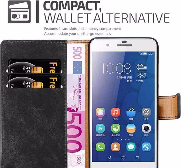 Produktbild Cadorabo Book Luxury Cover (Apple iPhone 6 Plus)