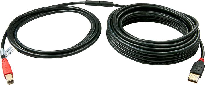 Produktbild Lindy USB A — USB B (10 m, USB 2.0, 2.50 W)