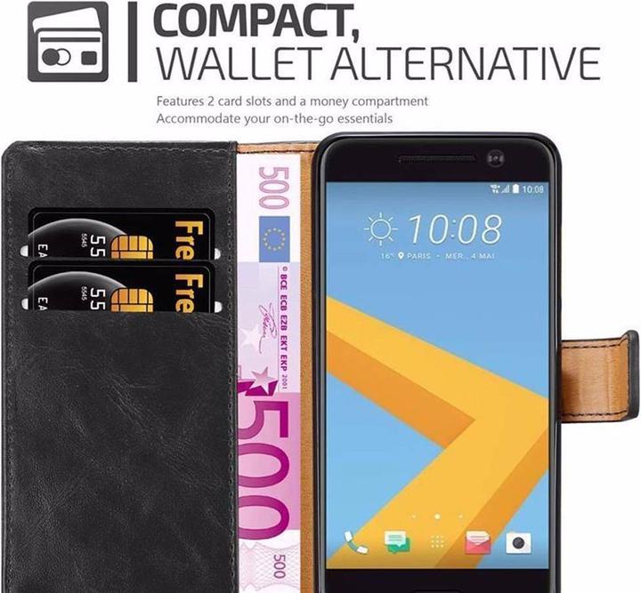 Immagine prodotto Cadorabo Copertina di lusso del libro (HTC One M10)