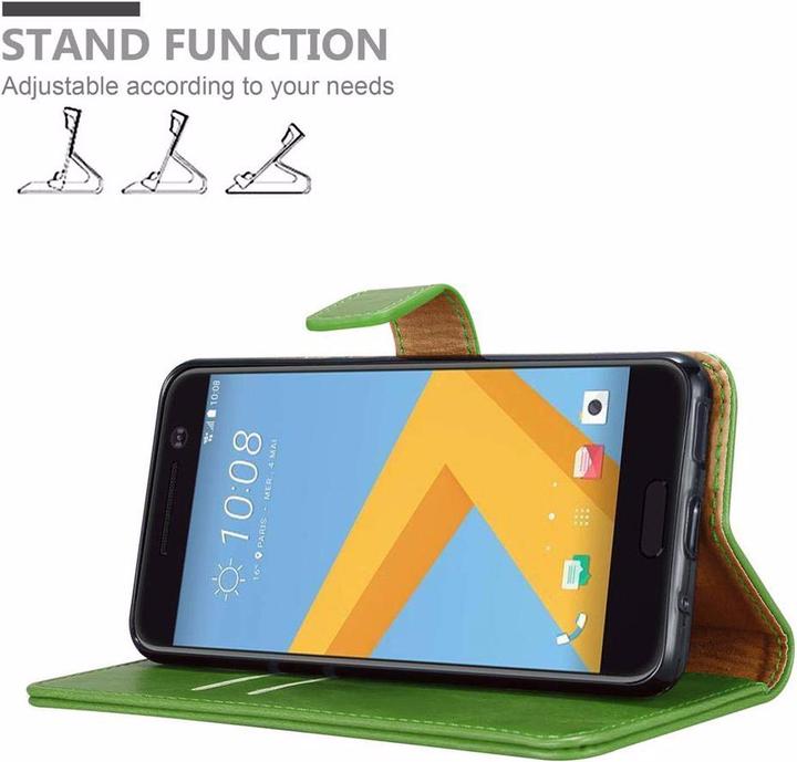 Produktbild Cadorabo Book Luxury Cover (HTC One 10)