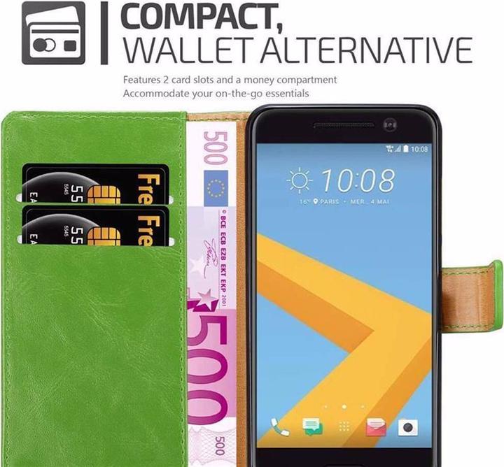 Produktbild Cadorabo Book Luxury Cover (HTC One 10)