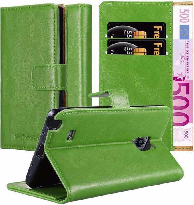 Produktbild Cadorabo Book Luxury Cover (Samsung Galaxy Note Edge)