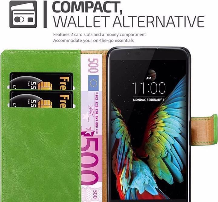 Image du produit Cadorabo Book Couverture de luxe (LG K10)