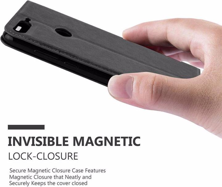 Immagine prodotto Cadorabo Copertina magnetica invisibile del libro (Onore 7c)