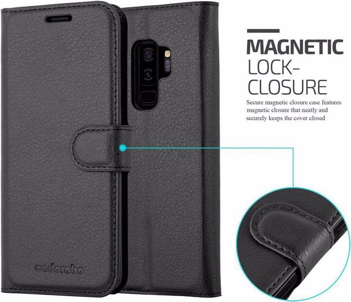 Productafbeelding Cadorabo Boek met kaft met standfunctie (Samsung Galaxy S9+)