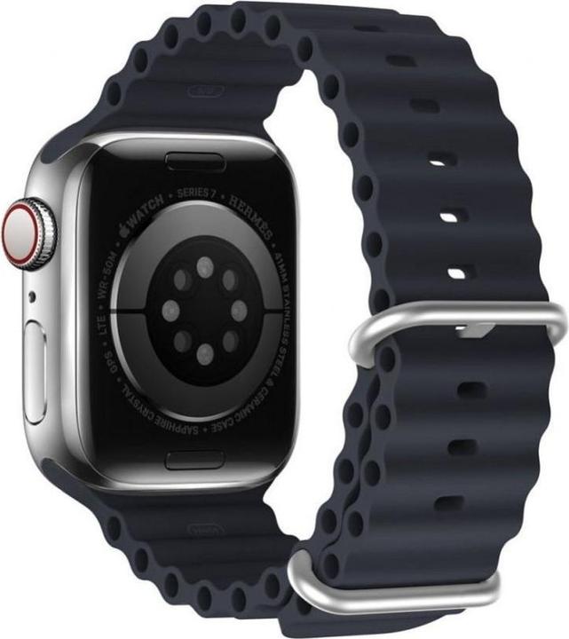 Produktbild Dux Ducis Strap Watch Strap 8 / 7 / 6 / 5 / 4 / 3 / 2 / SE (45 / 44 / 42mm) Silicone Band Bracelet G (44 mm, 45 mm, 42 mm, Silikon (liquid))
