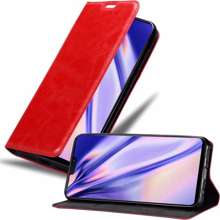 Produktbild Cadorabo Book Invisible Magnet Cover (OnePlus 6)