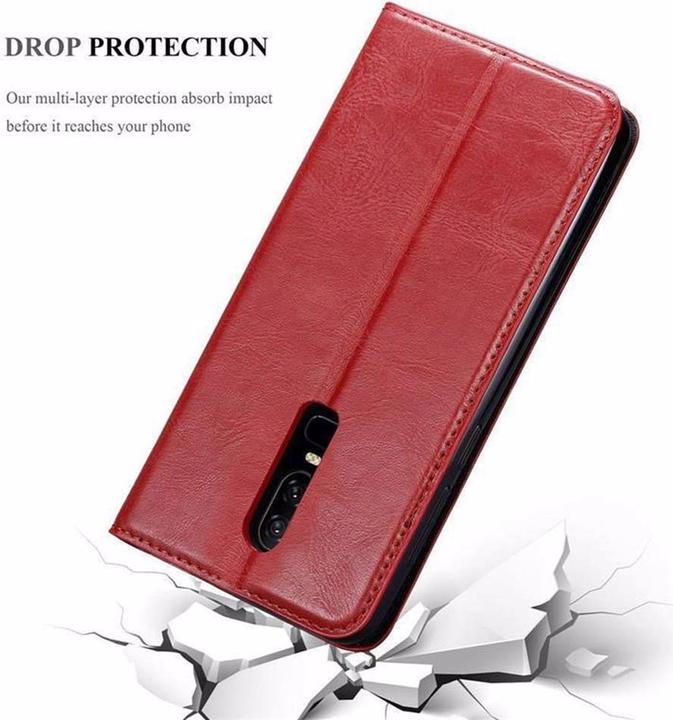 Produktbild Cadorabo Book Invisible Magnet Cover (OnePlus 6)