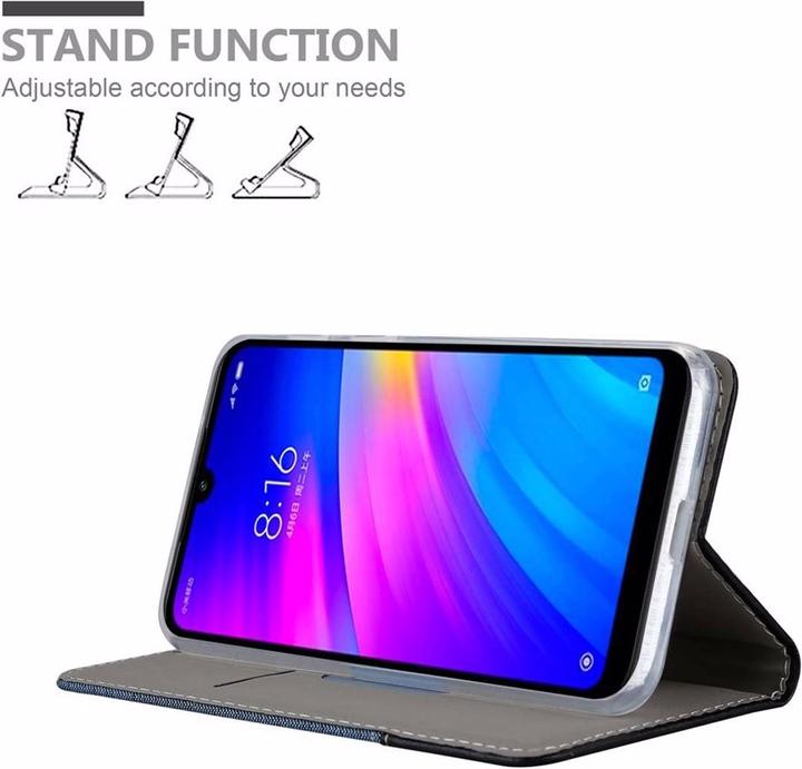 Immagine prodotto Cadorabo Copertina del libro Jeans Optics (Xiaomi Redmi 7)