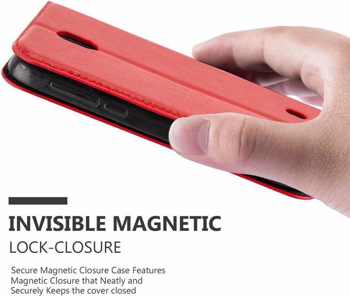 Image du produit Cadorabo Book Couverture magnétique invisible (Nokia 1)