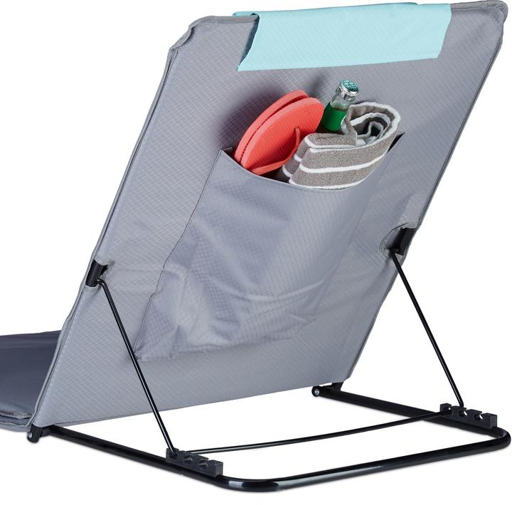 Image du produit Relaxdays Tapis de plage (195 cm)