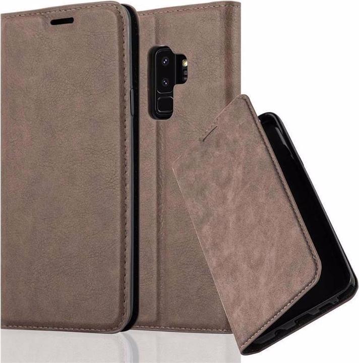 Immagine prodotto Cadorabo Copertina magnetica invisibile del libro (Samsung Galaxy S9+)