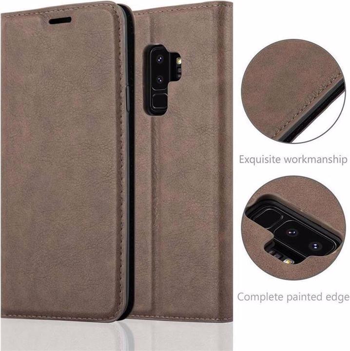 Immagine prodotto Cadorabo Copertina magnetica invisibile del libro (Samsung Galaxy S9+)