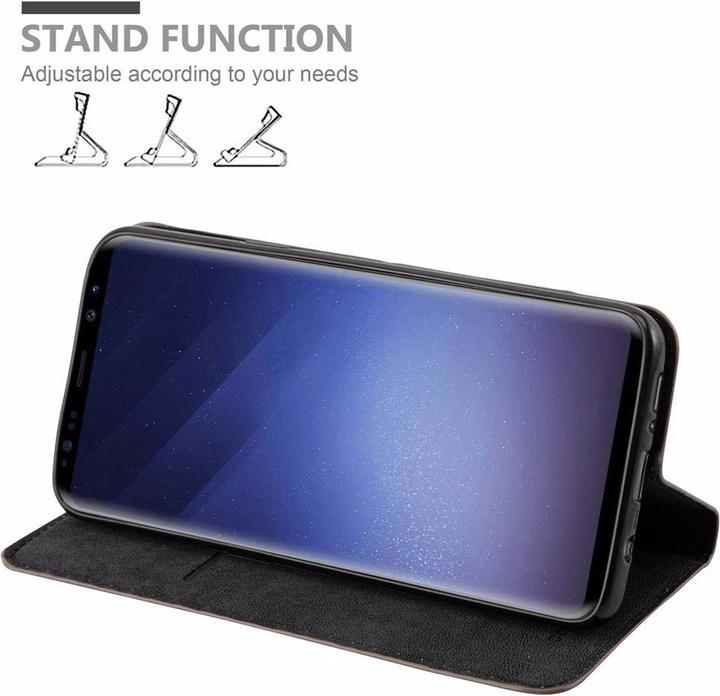 Immagine prodotto Cadorabo Copertina magnetica invisibile del libro (Samsung Galaxy S9+)