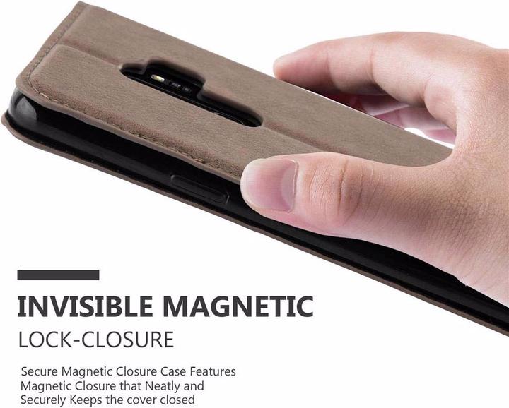 Immagine prodotto Cadorabo Copertina magnetica invisibile del libro (Samsung Galaxy S9+)