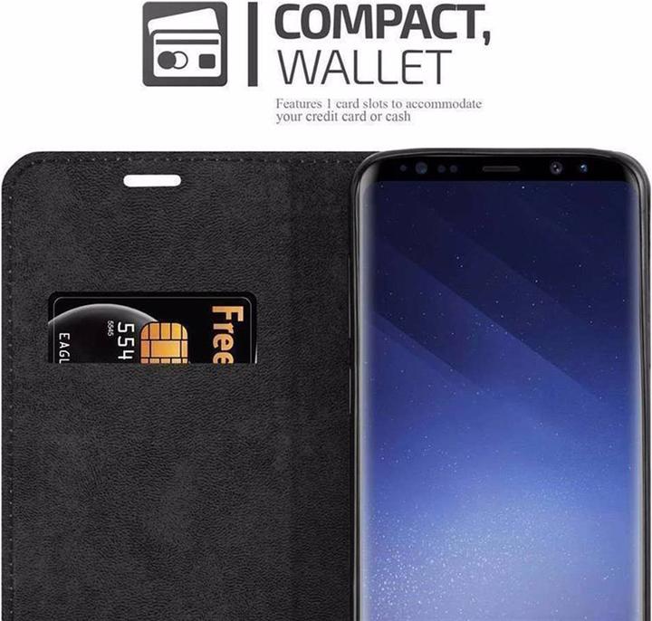 Immagine prodotto Cadorabo Copertina magnetica invisibile del libro (Samsung Galaxy S9+)