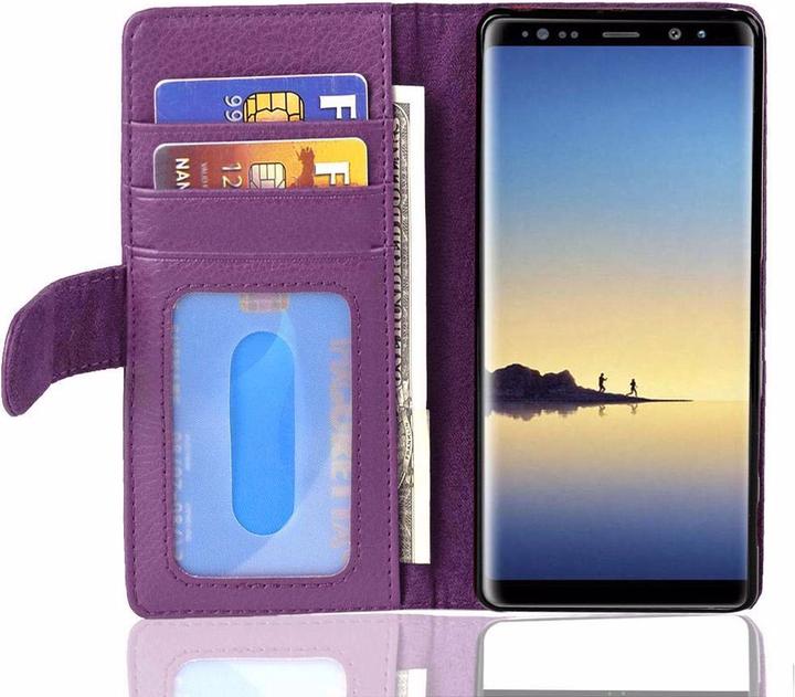 Produktbild Cadorabo Book mit 3 Kartenfächer Cover (Samsung Galaxy Note 8)