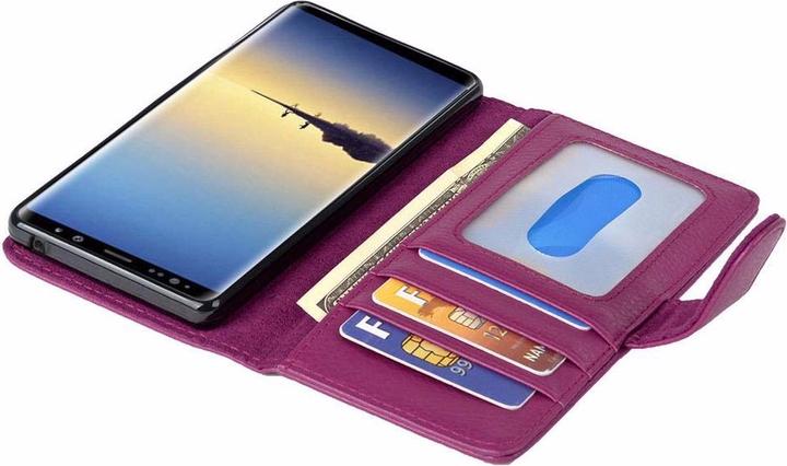 Produktbild Cadorabo Book mit 3 Kartenfächer Cover (Samsung Galaxy Note 8)